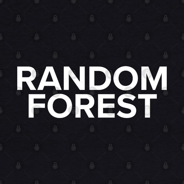 Random Forest algorithm - AI by GraphicEngine